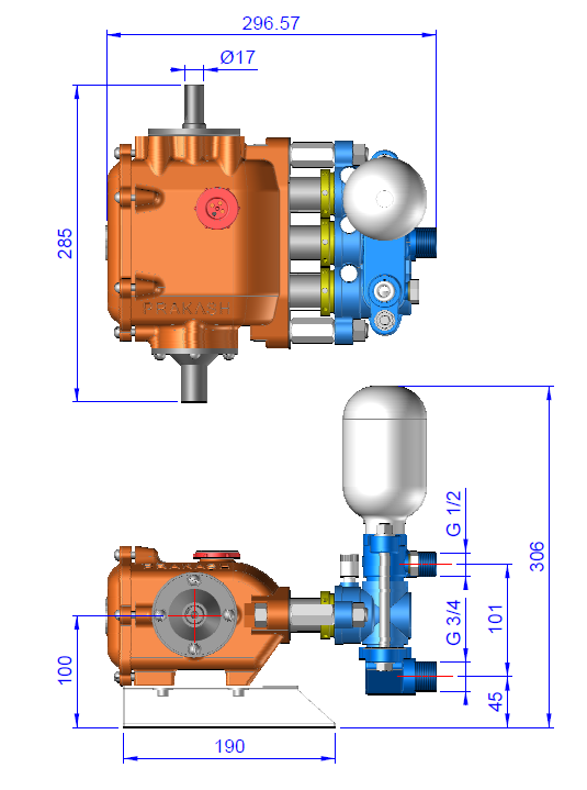 RP -3 with Standard Accessories